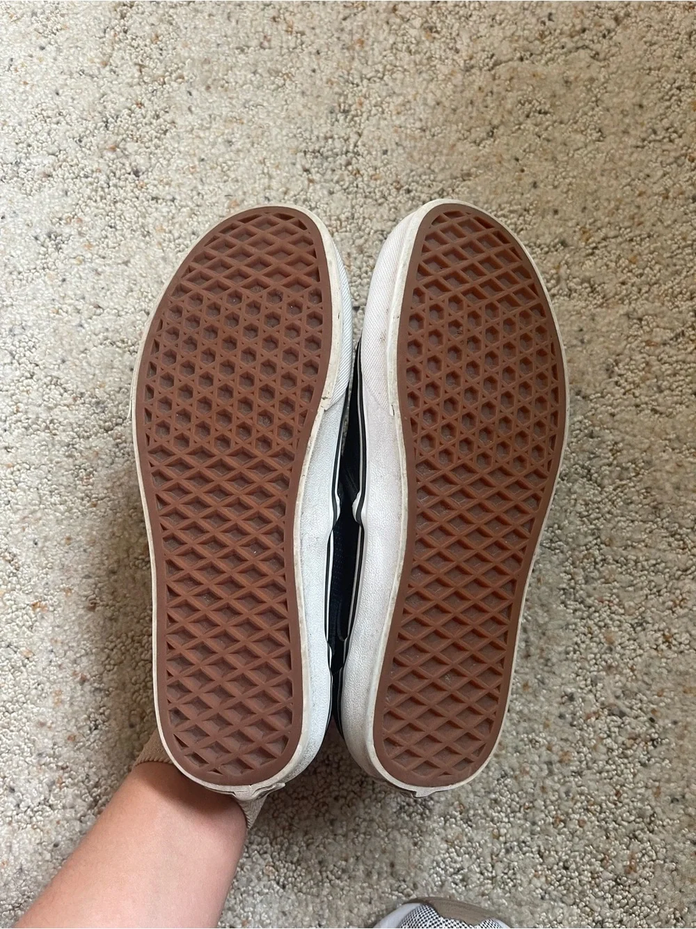 Vans guc size